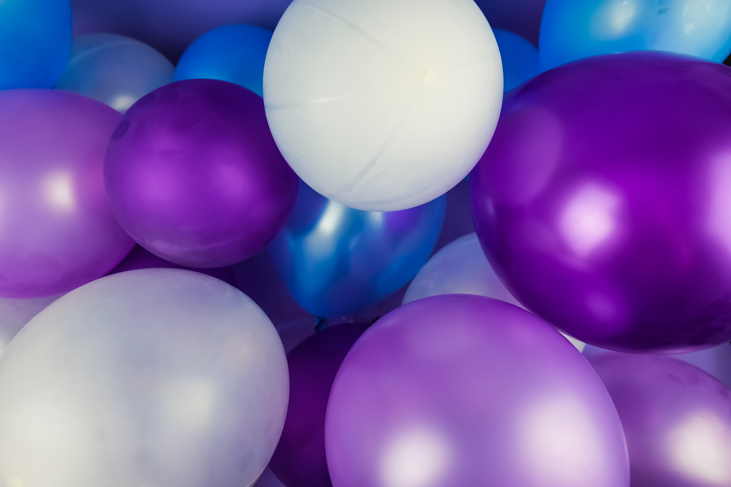 Multicolored Party Balloons