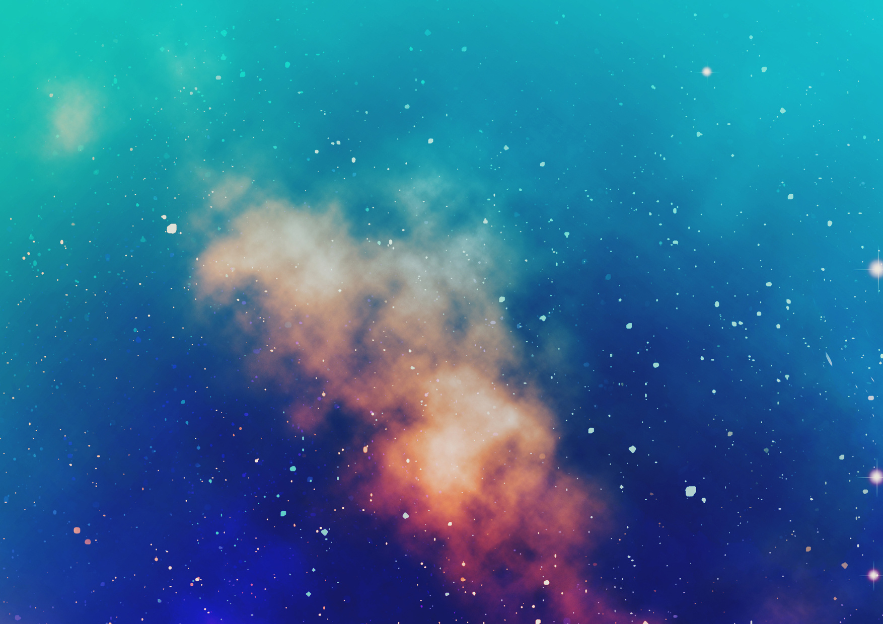 Galaxy background design